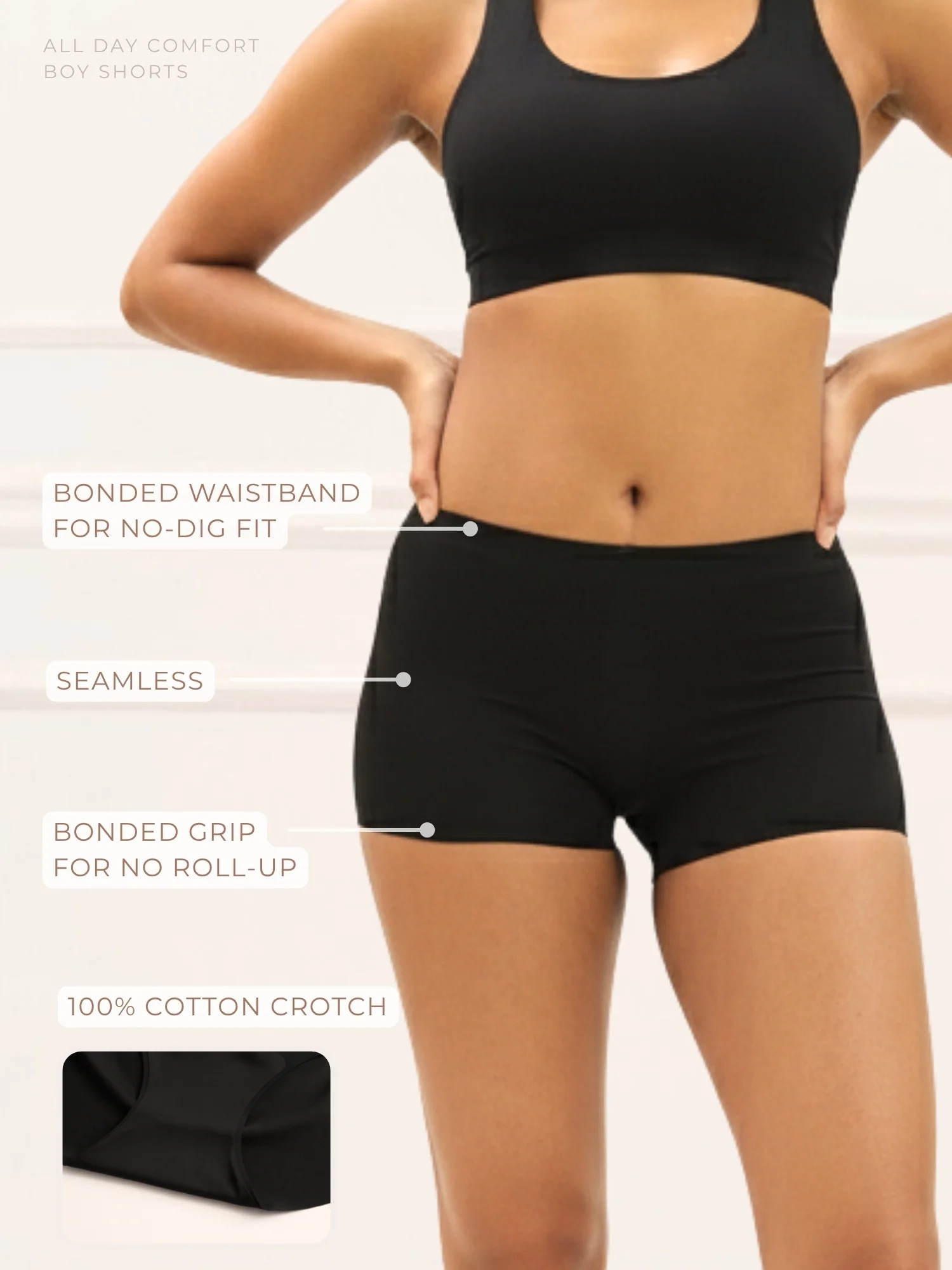 All Day comfort Boy Shorts - Image 10