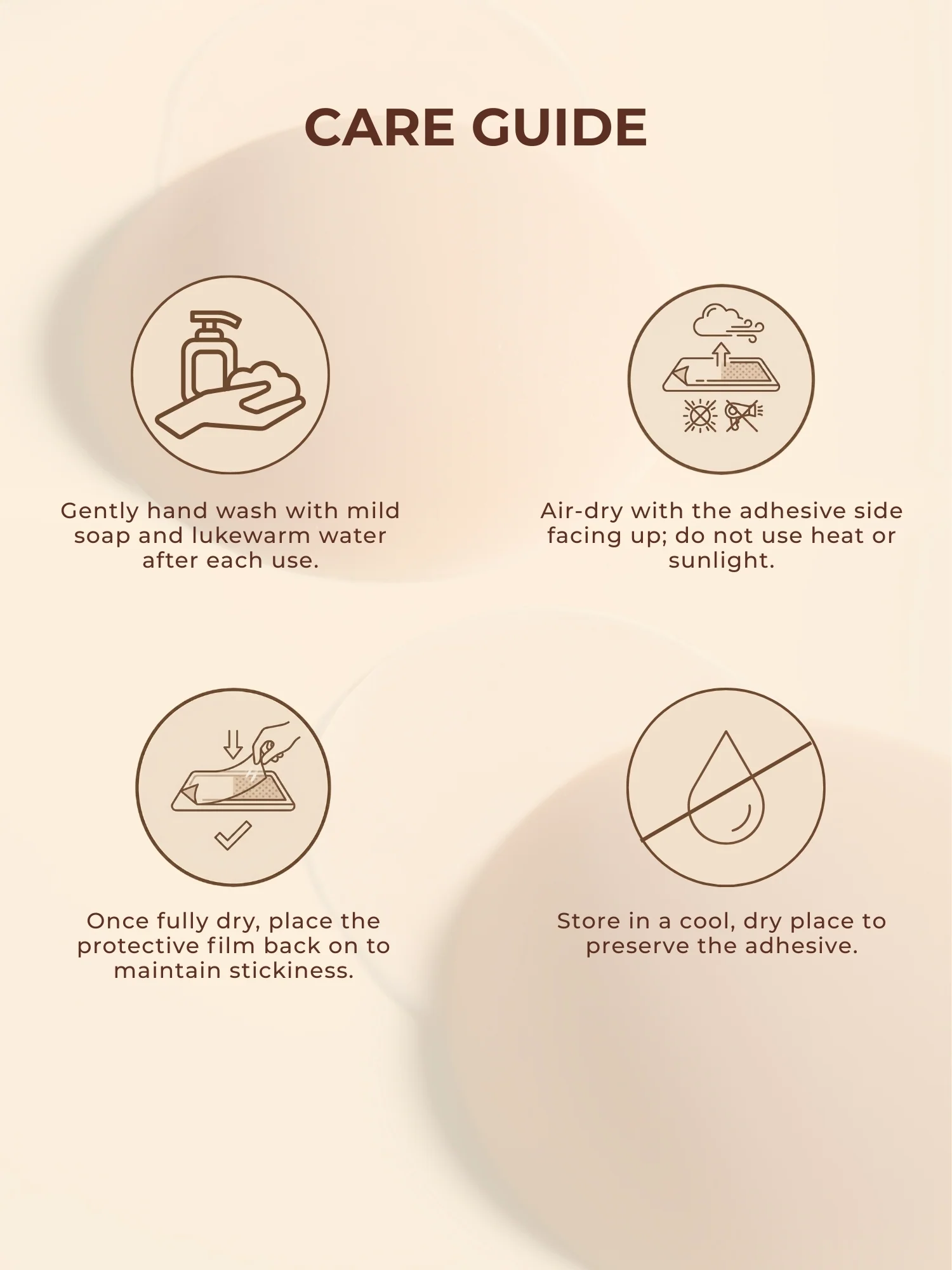 Reusable Adhesive Bunny Ups – Rabbit Ear Lift Design, Non-Adhesive Nipple Zone, Extra Lift Support - Image 7